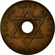 Coin, BRITISH WEST AFRICA, Penny, 1952, EF(40-45), Bronze, KM:30a
