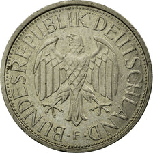 Coin, GERMANY - FEDERAL REPUBLIC, Mark, 1985, Stuttgart, EF(40-45)