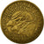 Moneda, Camerún, 25 Francs, 1958, MBC, Aluminio - bronce, KM:12