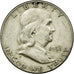 Coin, United States, Franklin Half Dollar, Half Dollar, 1951, U.S. Mint