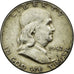 Coin, United States, Franklin Half Dollar, Half Dollar, 1952, U.S. Mint