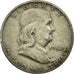 Coin, United States, Franklin Half Dollar, Half Dollar, 1954, U.S. Mint, Denver