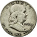 Coin, United States, Franklin Half Dollar, Half Dollar, 1954, U.S. Mint, Denver