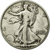 Coin, United States, Walking Liberty Half Dollar, Half Dollar, 1938, U.S. Mint