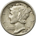 Coin, United States, Mercury Dime, Dime, 1942, U.S. Mint, Denver, VF(20-25)