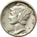 Coin, United States, Mercury Dime, Dime, 1943, U.S. Mint, San Francisco