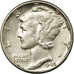 Coin, United States, Mercury Dime, Dime, 1945, U.S. Mint, Philadelphia