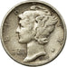 Coin, United States, Mercury Dime, Dime, 1945, U.S. Mint, San Francisco