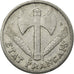 Monnaie, France, Bazor, Franc, 1944, Castelsarrasin, TTB, Aluminium