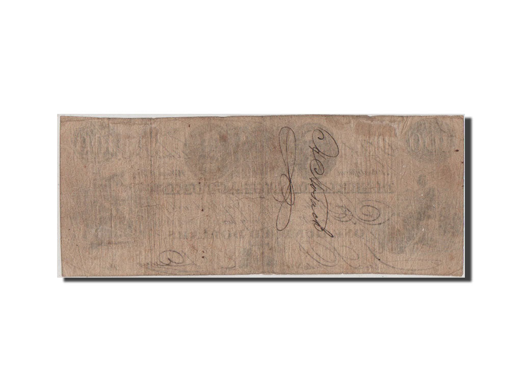 Stati Uniti, 100 Dollars, 1826, B+