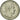 Coin, Monaco, Rainier III, 1/2 Franc, 1982, EF(40-45), Nickel, KM:145