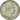 Coin, Monaco, Rainier III, 1/2 Franc, 1982, EF(40-45), Nickel, KM:145