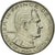 Moneda, Mónaco, Rainier III, 1/2 Franc, 1982, MBC, Níquel, KM:145, Gadoury:MC