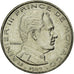 Coin, Monaco, Rainier III, 1/2 Franc, 1982, EF(40-45), Nickel, KM:145