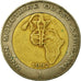 Monnaie, West African States, 250 Francs, 1992, TB+, Bi-Metallic, KM:13