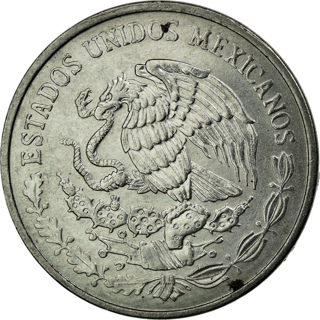 Münze, Mexiko, 10 Centavos, 2006, Mexico City, SS, Stainless Steel, KM:547