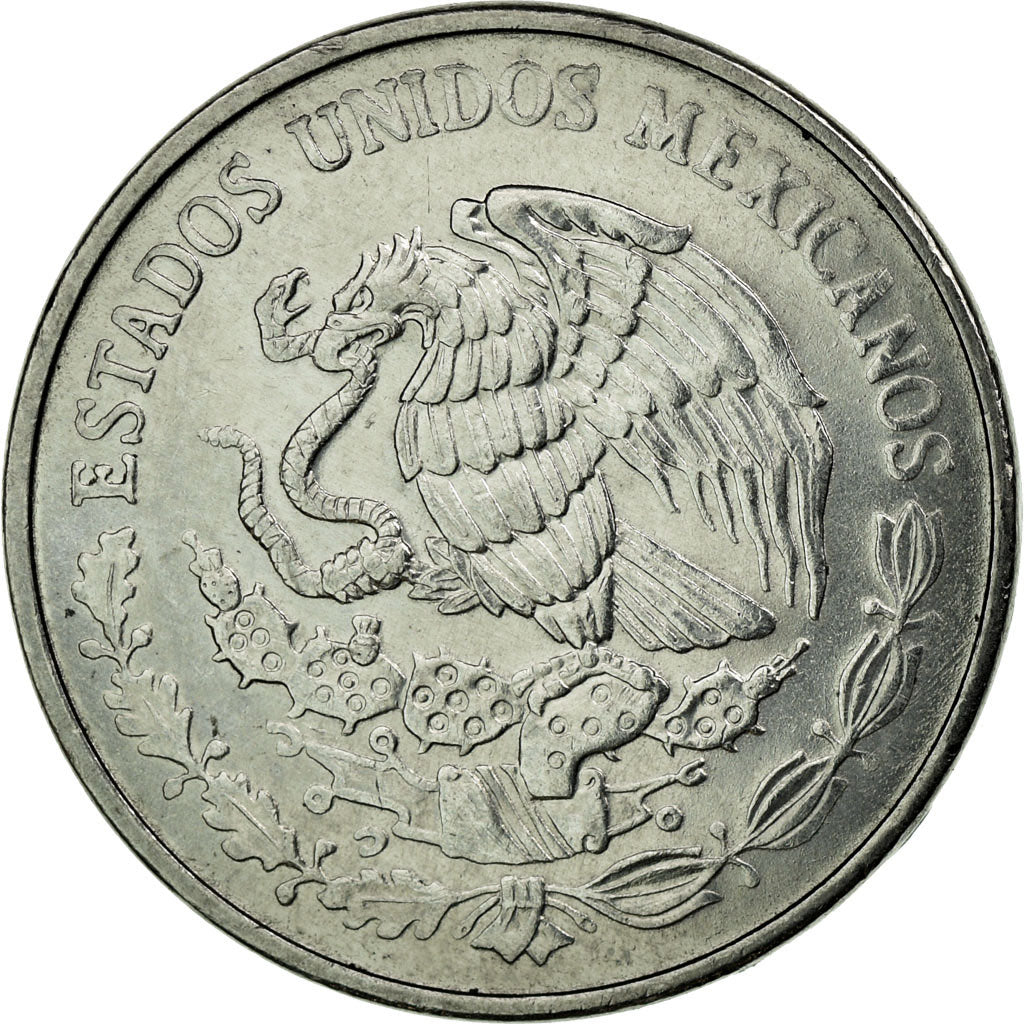 Münze, Mexiko, 10 Centavos, 2006, Mexico City, SS, Stainless Steel, KM:547