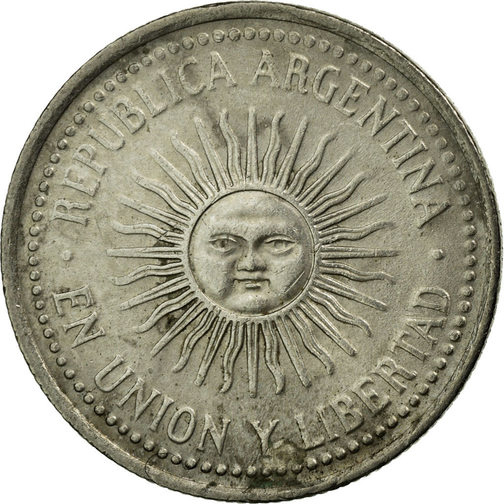 Coin, Argentina, 5 Centavos, 1995, EF(40-45), Copper-nickel, KM:109a.2