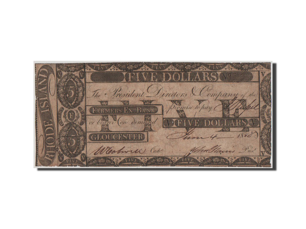 United States, 5 Dollars, 1808, AU(50-53)