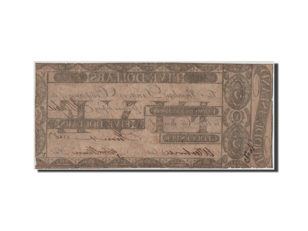 United States, 5 Dollars, 1808, AU(50-53)