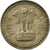 Moneta, REPUBBLICA DELL’INDIA, Rupee, 1977, BB, Rame-nichel, KM:78.1