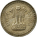 Coin, INDIA-REPUBLIC, Rupee, 1977, EF(40-45), Copper-nickel, KM:78.1