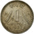 Moneda, INDIA-REPÚBLICA, Rupee, 1977, MBC, Cobre - níquel, KM:78.1