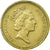Moneta, Wielka Brytania, Elizabeth II, Pound, 1996, EF(40-45), Mosiądz niklowy