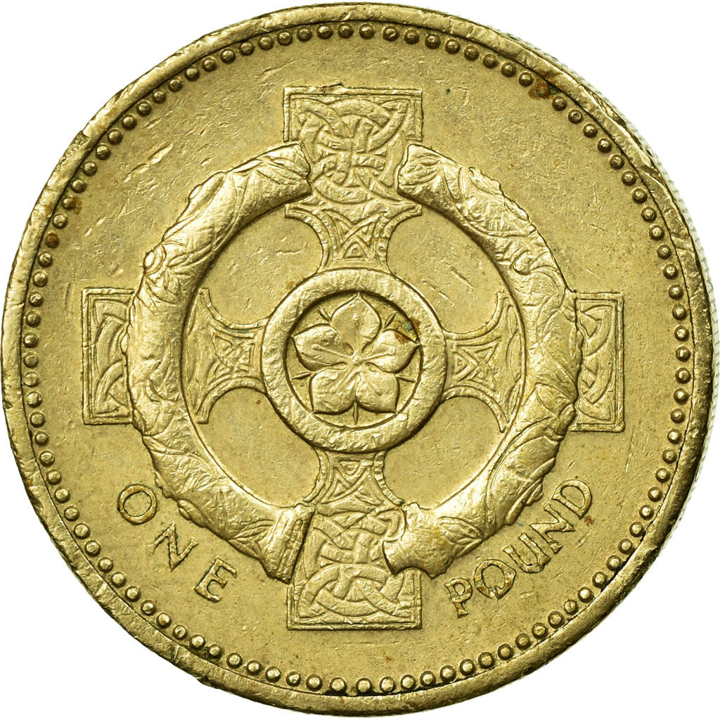 Moneta, Gran Bretagna, Elizabeth II, Pound, 1996, BB, Nichel-ottone, KM:972