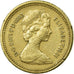 Coin, Great Britain, Elizabeth II, Pound, 1983, EF(40-45), Nickel-brass, KM:933