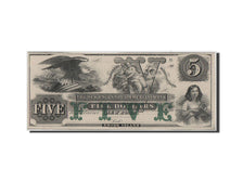 Billet, États-Unis, 5 Dollars, SPL