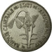Coin, West African States, 100 Francs, 1972, EF(40-45), Nickel, KM:4