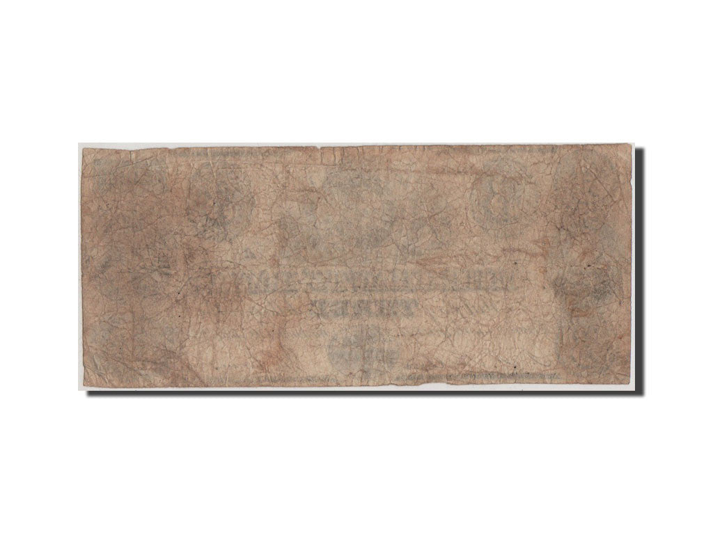 Banconote, Stati Uniti, 3 Dollars, 1852, MB