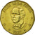 Moneta, Republika Dominikany, Peso, 1997, EF(40-45), Mosiądz, KM:80.3