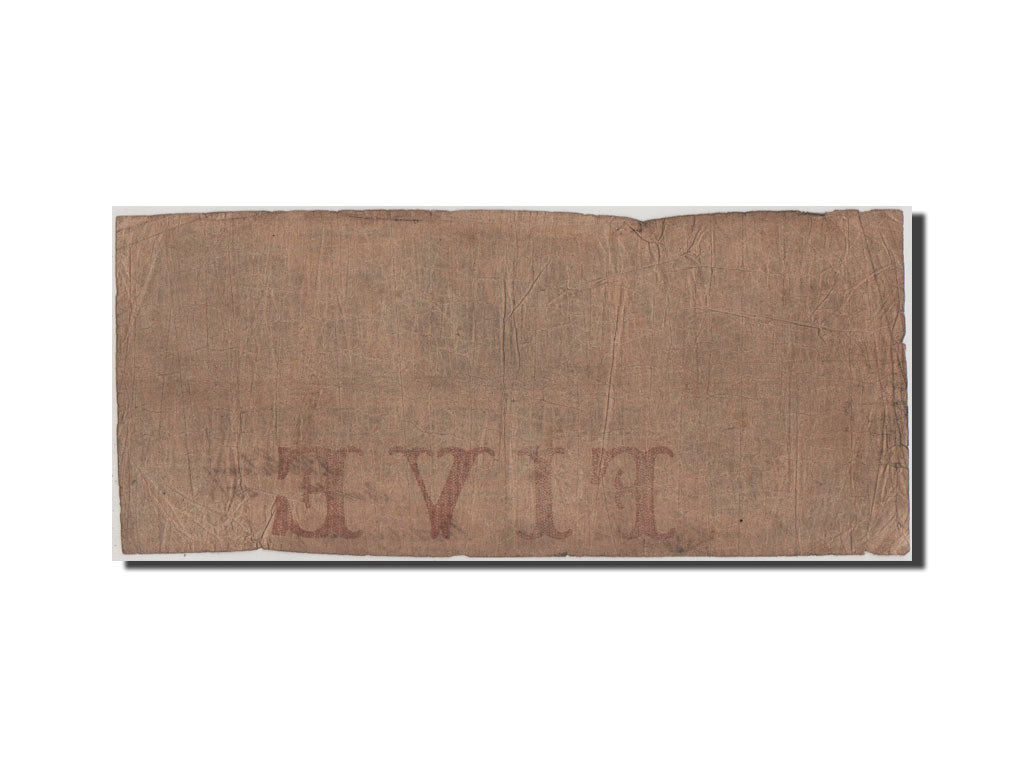 Banknote, United States, 5 Dollars, 1855, VF(20-25)