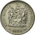 Coin, South Africa, 20 Cents, 1978, AU(55-58), Nickel, KM:86