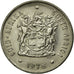 Monnaie, Afrique du Sud, 20 Cents, 1978, SUP, Nickel, KM:86