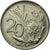 Coin, South Africa, 20 Cents, 1978, AU(55-58), Nickel, KM:86