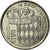 Coin, Monaco, Rainier III, Franc, 1982, EF(40-45), Nickel, KM:140, Gadoury:MC
