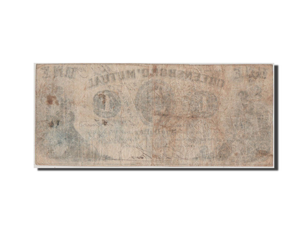 Banknote, United States, 1 Dollar, 1859, VF(30-35)