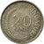 Moneta, Singapore, 20 Cents, 1976, Singapore Mint, BB, Rame-nichel, KM:4