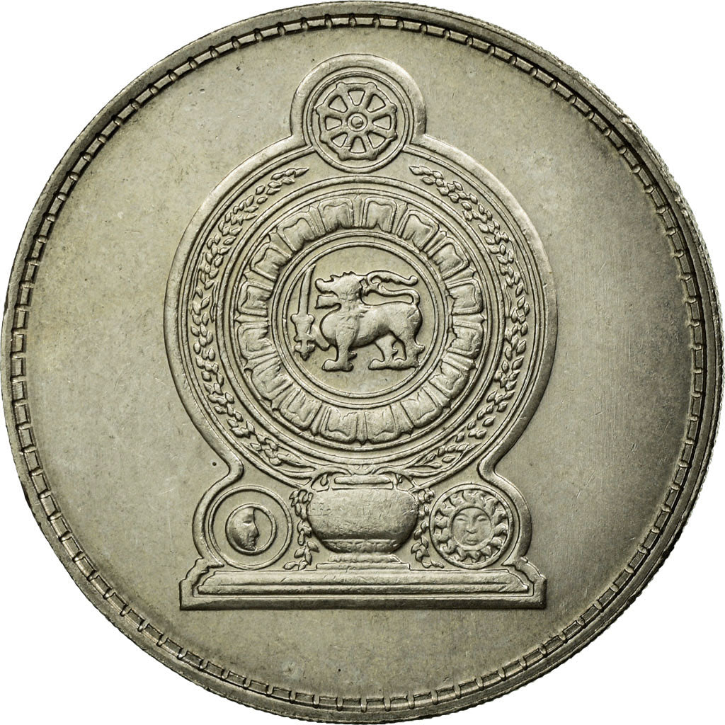 Monnaie, Sri Lanka, Rupee, 1978, TTB, Copper-nickel, KM:136.1