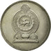 Monnaie, Sri Lanka, Rupee, 1978, TTB, Copper-nickel, KM:136.1