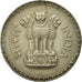 Coin, INDIA-REPUBLIC, Rupee, 1975, EF(40-45), Copper-nickel, KM:78.1