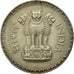 Coin, INDIA-REPUBLIC, Rupee, 1975, EF(40-45), Copper-nickel, KM:78.1