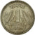 Coin, INDIA-REPUBLIC, Rupee, 1975, EF(40-45), Copper-nickel, KM:78.1