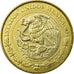 Coin, Mexico, 10 Pesos, 1998, Mexico City, EF(40-45), Bi-Metallic, KM:616