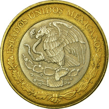 Coin, Mexico, 20 Pesos, 2000, EF(40-45), Bi-Metallic, KM:638