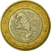 Coin, Mexico, 20 Pesos, 2000, EF(40-45), Bi-Metallic, KM:638