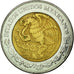 Münze, Mexiko, 2 Pesos, 1997, Mexico City, SS, Bi-Metallic, KM:604